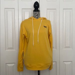 Yellow PINK sweatshirt